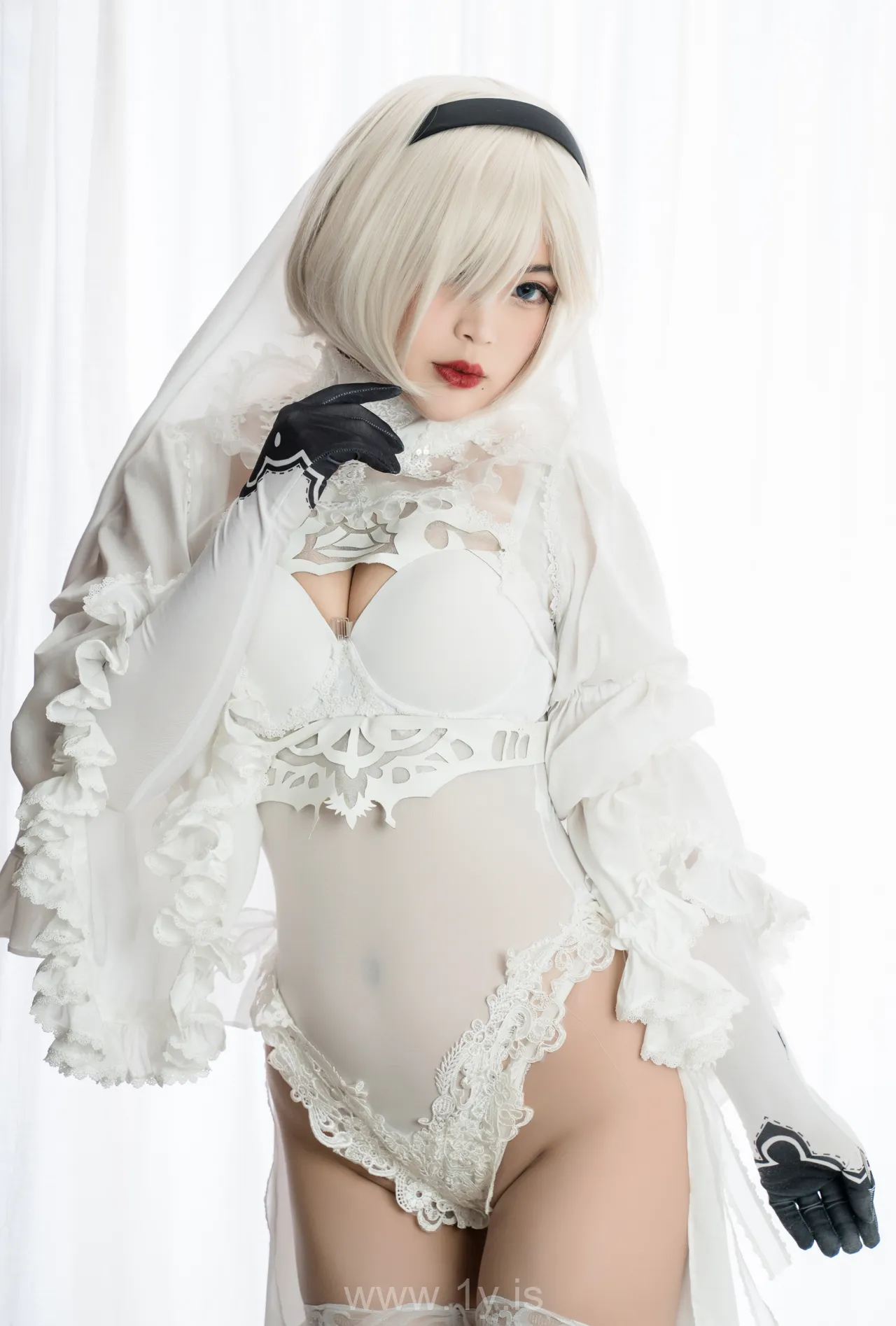 Coser@白烨 NO.016 2b 黑白